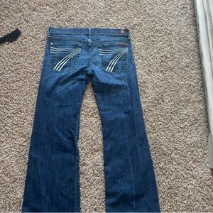 Vintage 7 For All Mankind Jeans
